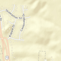 Terra Cella Manor Ohio Street Map