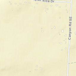 Canyon Villa Estates Ohio Street Map