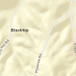 Blacktop Ohio Street Map