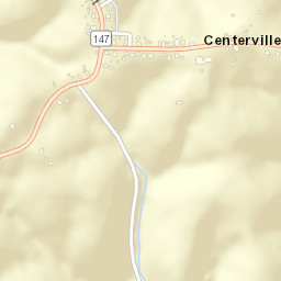 Centerville Ohio Street Map