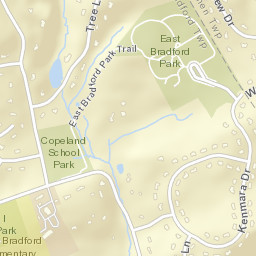 801 Shadow Farm Road, West Chester, PA  Street Map