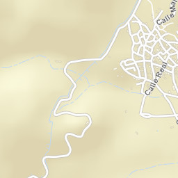 Casillas de Coria Street Map