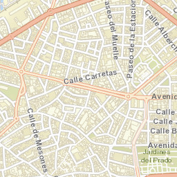 Talavera de la Reina Street Map