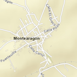 Montearagón Street Map