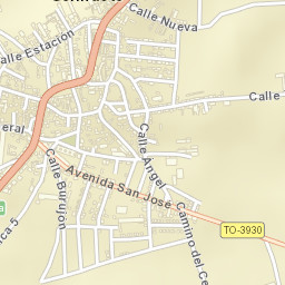 Gerindote Street Map