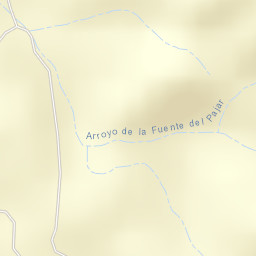 Fuentes Street Map