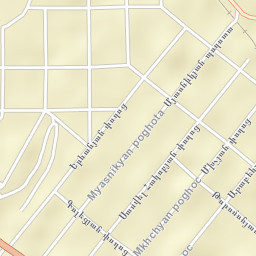 Artashat Street Map
