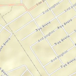 Vostan Street Map