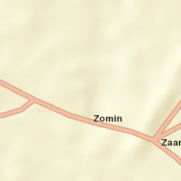 Zomin Street Map