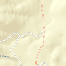 Mina California Street Map