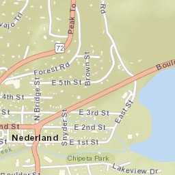 Nederland Street Map