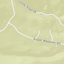 Ridgewood Colorado Street Map