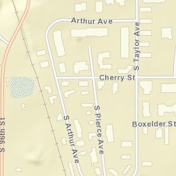 101 South Taylor Avenue, Louisville, CO Street Map