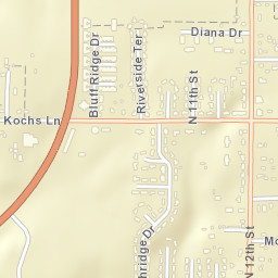 2814 North 12th Street, Quincy, IL 62305 Street Map