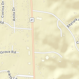 Westridge Ohio Street Map