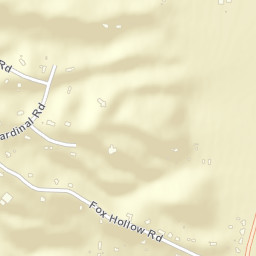 Upper Fox Hollow Ohio Street Map