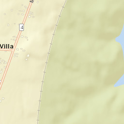 Villa Ohio Street Map