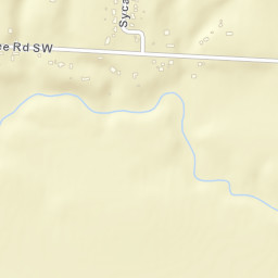 Wooded Hills Ohio Street Map