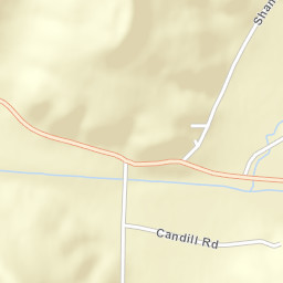 Spencer Station Ohio Street Map