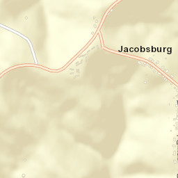 Jacobsburg Ohio Street Map