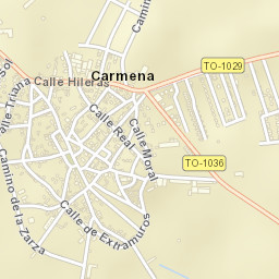 Carmena Street Map