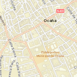 Ocaña Street Map