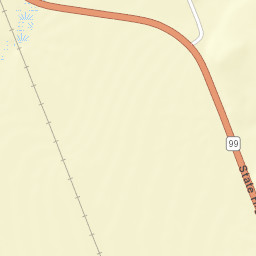 Copeland California Street Map