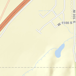 Santaquin, UT, USA Street Map