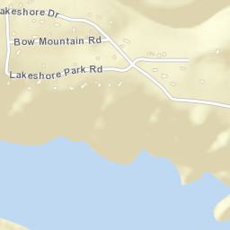 Lake Shore Park Colorado Street Map