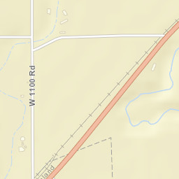 West Dakota Road, Long Island, KS Street Map