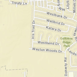Weston Woods Dr, Galloway, Columbus Street Map