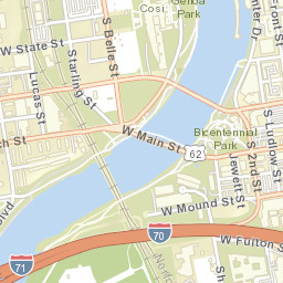 212 West Main Street, Columbus, OH Street Map