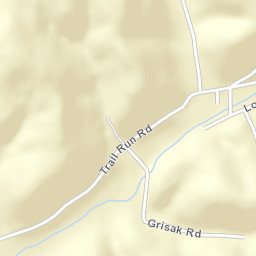 Robins Ohio Street Map