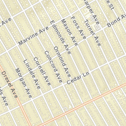  Turner Ave, Drexel Hill, USA Street Map