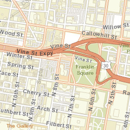 99 North 10th Street, Philadelphia, PA 19107 Street Map