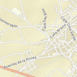 Cebolla Street Map