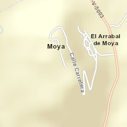 Moya Street Map