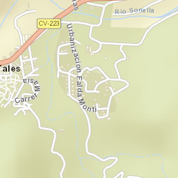 Tales Street Map