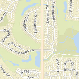 14098 Dogleg Lane, Broomfield, CO Street Map