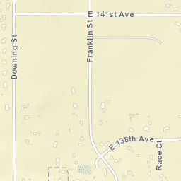 1851-1981 E 141st Ave Brighton CO Street Map