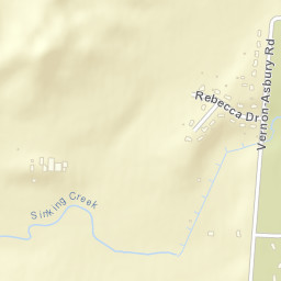 Lakeview Acres Ohio Street Map