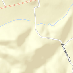 Buckeyeville Ohio Street Map