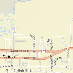 400 West Main Street, Quincy, CA 95971 Street Map