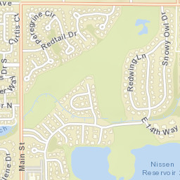 1376 Nissen Ct Broomfield CO Street Map