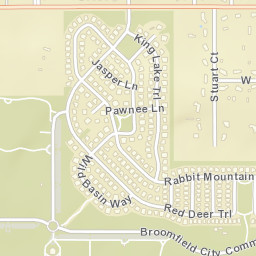 5079 West 136th Avenue, Broomfield, CO Street Map