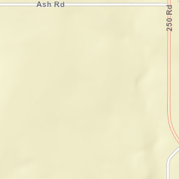 Webber Road, Superior, KS 68978, USA Street Map