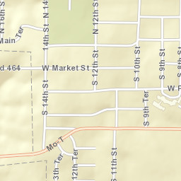 1392-10226 Missouri T, Savannah, MO Street Map