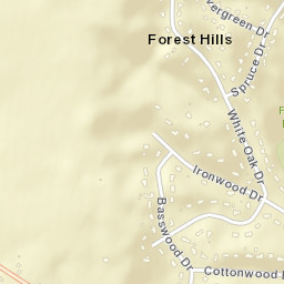 Snyders Mill Ohio Street Map