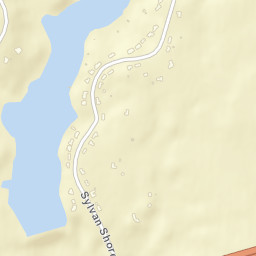 Sylvan Shores Ohio Street Map