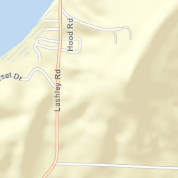 Echo Point Ohio Street Map